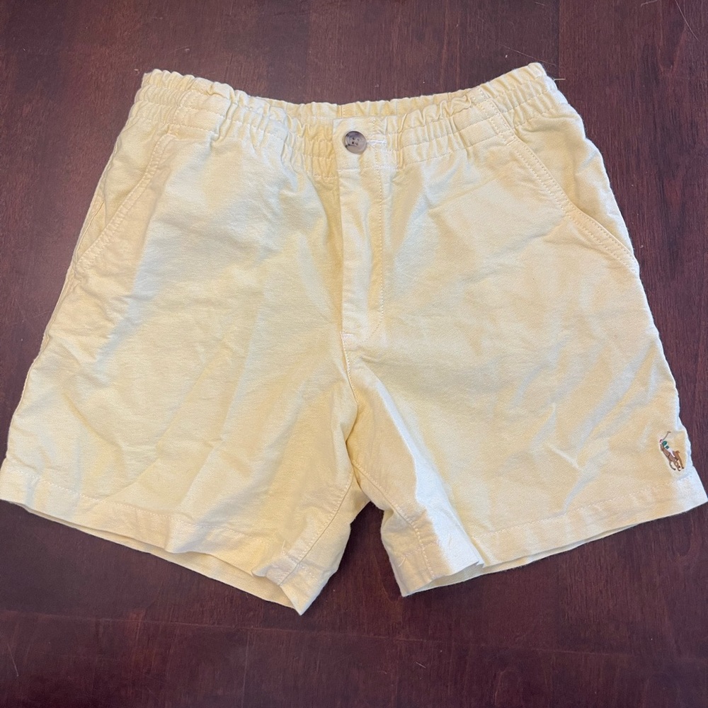 3 Pairs of Boys Polo Ralph Lauren Prepster Shorts! Size 10!